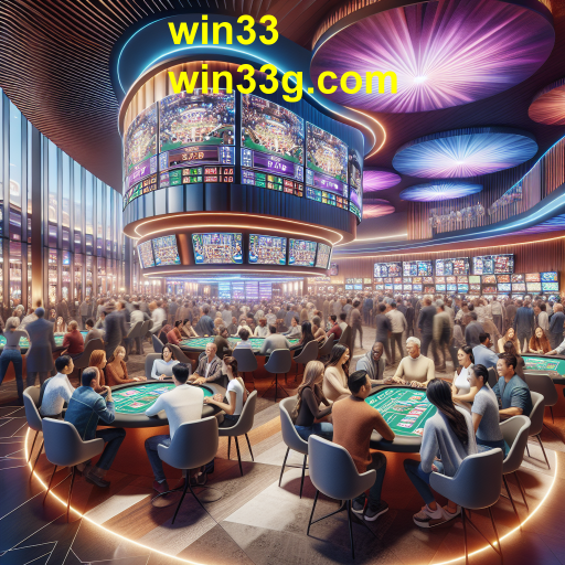 Descubra a Categoria 'Comunidade Ativa' no win33