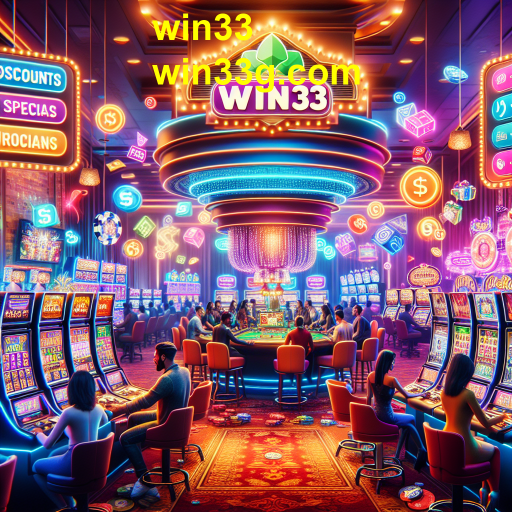 Descubra as Ofertas Especiais da Win33 e Aumente sua Diversão nos Jogos